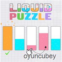 Liquid Puzzle Sortieren Das Farbe