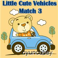 Little Cute Vehicles Match 3