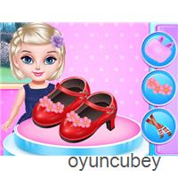 Little Princess Fashion Shoes Design