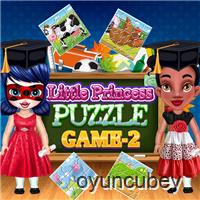 Kleine Prinzessin Puzzle-Spiel 2