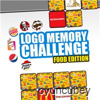 Logo Hafıza Kartları Yiyecek Sürümü
