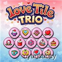 Love Tile Trio