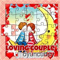 Loving Couple Jigsaw