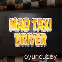 Wütend Taxifahrer