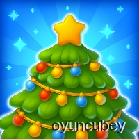 Magischer Weihnachtsbaum Match-3