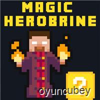 Magic Herobrine - smart brain & puzzle quest
