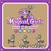 Magisches Mädchen Rette Die Schule