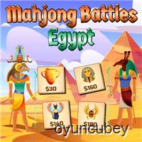 Çin Kartları (Mahjong) Battles Egypt