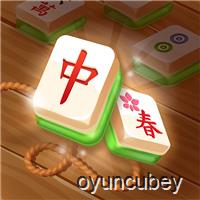 Çin Kartları (Mahjong) Bağlama Altın