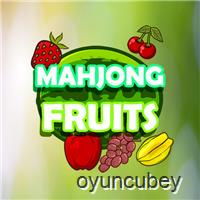 Mahjong-Früchte