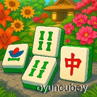 Çin Kartları (Mahjong) Bahçesi