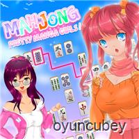 Çin Kartları (Mahjong) Güzel Manga Kızlar