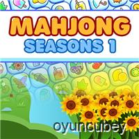 Temporadas De Mahjong 1 - Primavera Y Verano