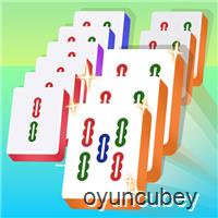 Çin Kartları (Mahjong) Sıralama Bulmacası