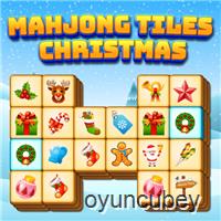 Çin Kartları (Mahjong) Fayans Christmas