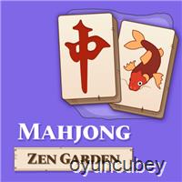 Çin Kartları (Mahjong) Zen Bahçe