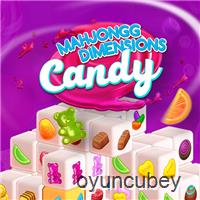 Mahjongg Dimensions Süßigkeiten 640 Seconds