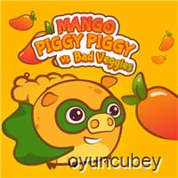 Mango Piggy Piggy Vs Kötü Sebzeler
