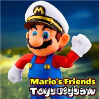Mario'nun Arkadaşları Oyuncaklar Yapboz