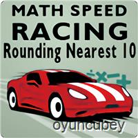 Mathematik Geschwindigkeit ​​Racing Rounding 10