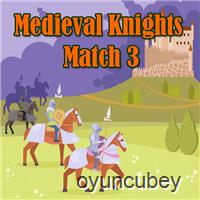 Medieval Knights 3'Lü Eşleştirme