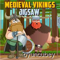 Rompecabezas De Vikingos Medievales