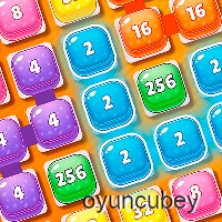 Merge 2048 Cake