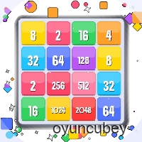 Blokları Birleştir 2048