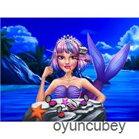 Meerjungfrau-Prinzessin New Makeup