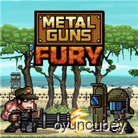 Metal Guns Fury : beat em up