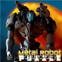 Metal Robot Rompecabezas