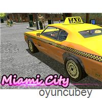 Miami Taxi Driver 3D