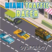 Miami Der Verkehr Rennfahrer