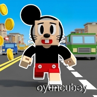 Mickey Run Macera Oyunu