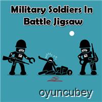 Militärsoldaten Im Kampfpuzzle