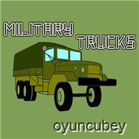 Militärlastwagen Färbung