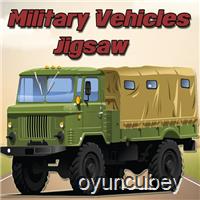 Rompecabezas De Vehículos Militares
