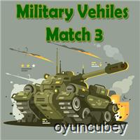 Match 3 De Vehículos Militares