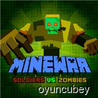 Minewar Soldaten Vs Zombies