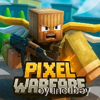 Minecraft Pixel Warfare