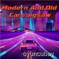 Modern And Old Cars Jigsaw