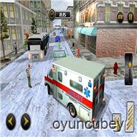 Modern Ciudad Ambulance Simulador