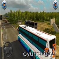 Simulador De Conducción De Autobús Urbano Moderno
