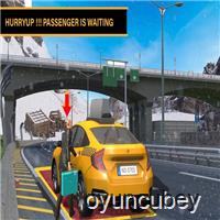 Modern Stadt Taxi Bedienung Simulator