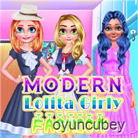 Modern Lolita Girly Moda