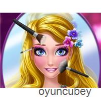 Moderne Prinzessin Perfect Make Up