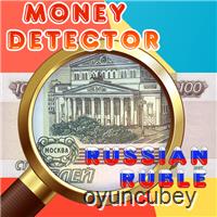 Gelddetektor Russischer Rubel