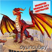 Monstruo La Ciudad De Los Dragones Destructor