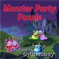 Monster- Party Puzzle