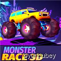 Monster- Rennen 3D